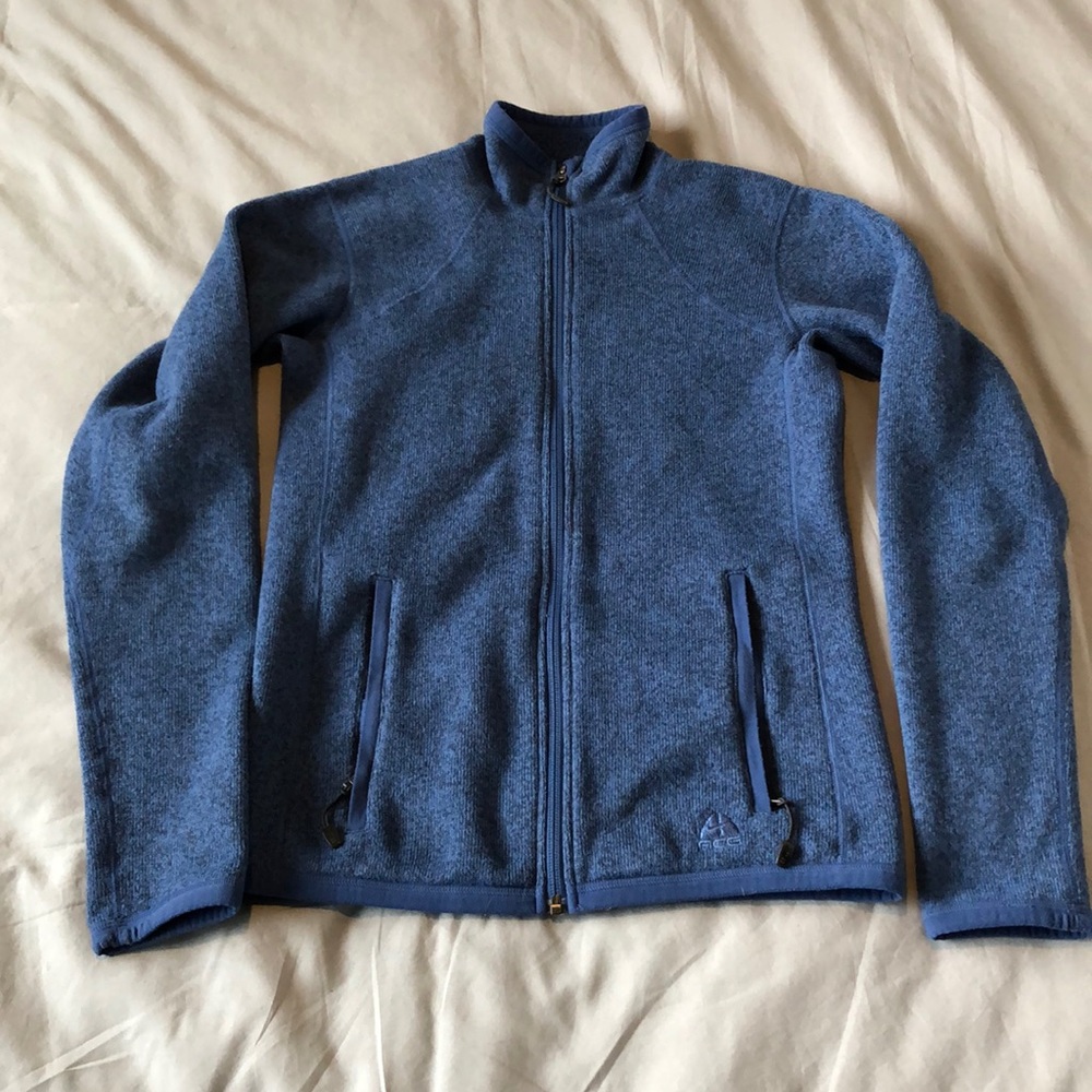 RARE VINTAGE Nike ACG Knit Full Zip